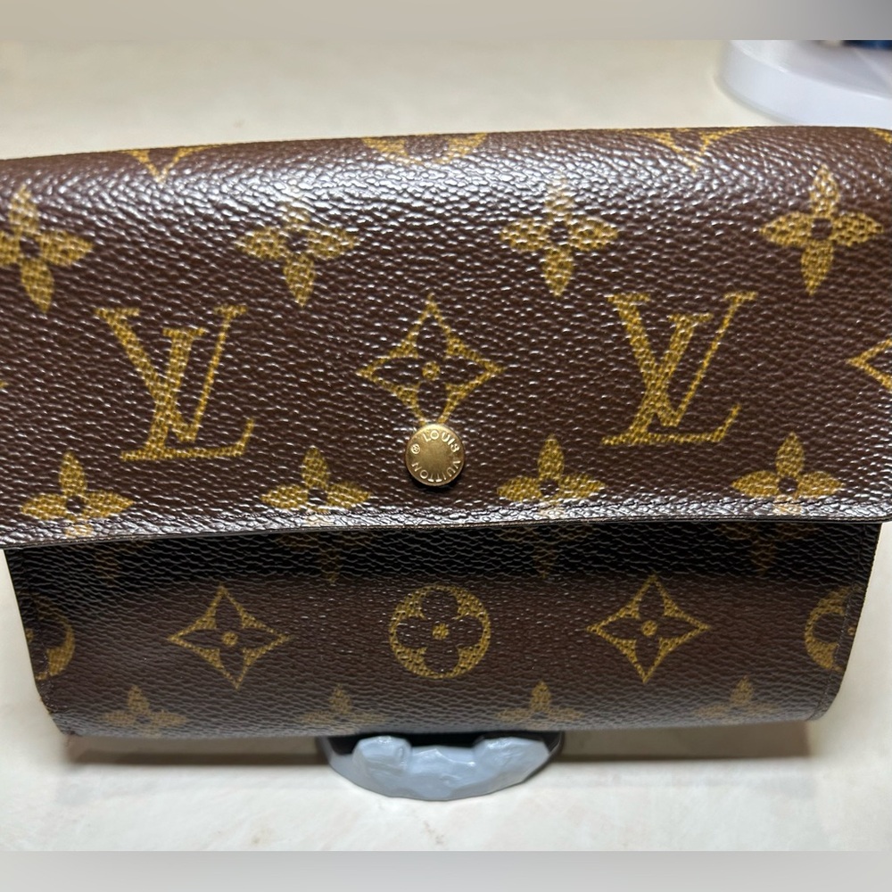 Louis Vuitton Porte Tresor Monogram Wallet